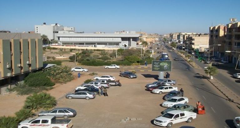 مدينة مرزق الليبية