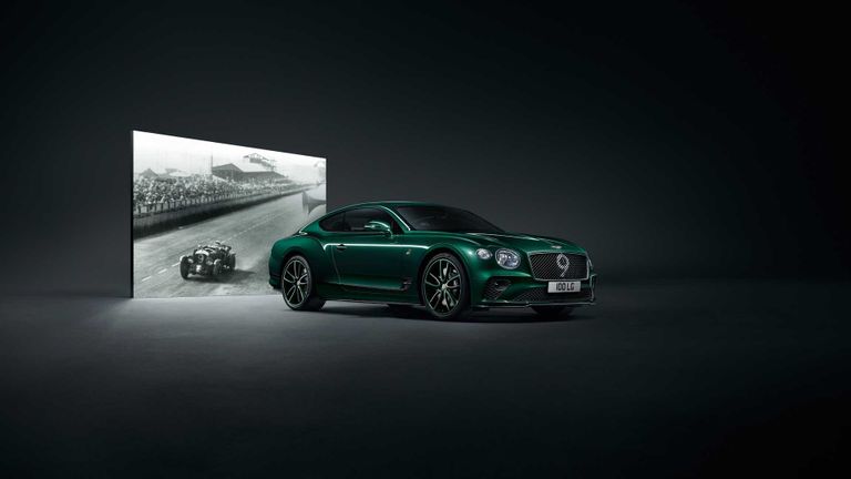 الجيل التاسع من طراز بينتلي Continental GT