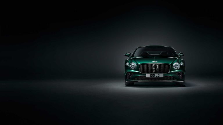 الجيل التاسع من طراز بينتلي Continental GT