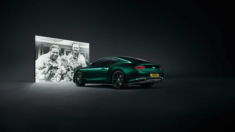 الجيل التاسع من طراز بينتلي Continental GT