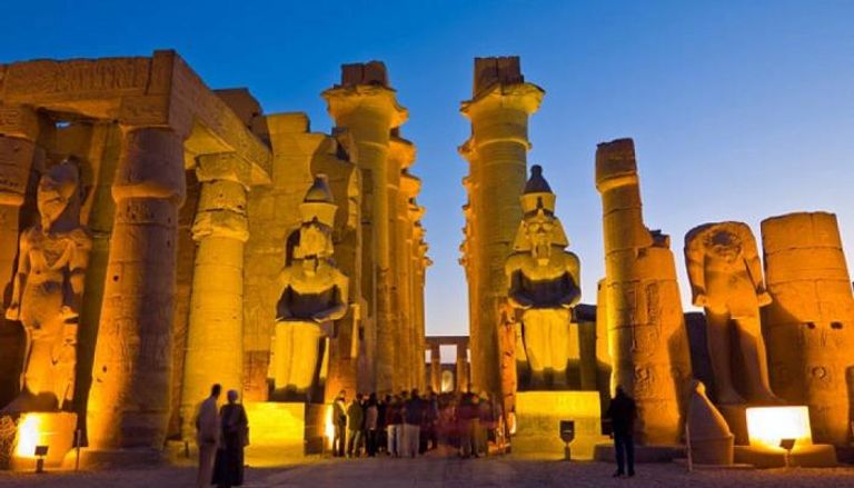 الأقصر عاصمة السياحة والآثار في مصر