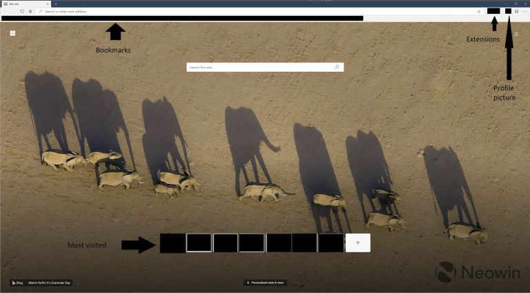 متصفح مايكروسوفت الجديد يشبه جوجل كروم