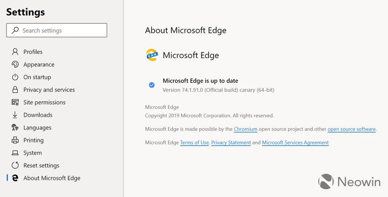 متصفح مايكروسوفت الجديد يشبه جوجل كروم