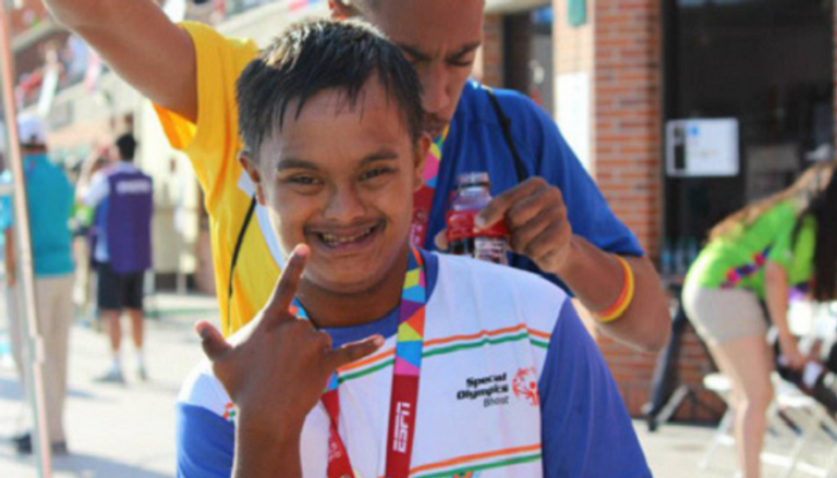 البعثة الهندية للأولمبياد الخاص أبوظبي 2019