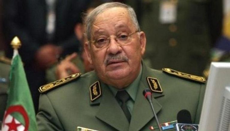  رئيس أركان الجيش الجزائري قائد صالح