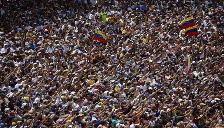 الأزمة في فنزويلا تتفاقم 