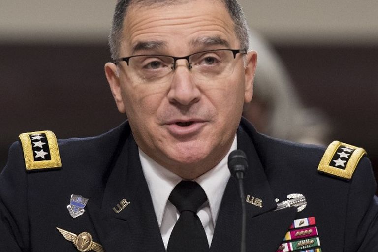 الجنرال الأمريكي كورتيس سكاباروتي الجنرال الأمريكي كورتيس سكاباروتي