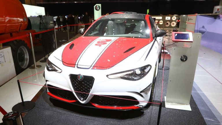 الطرازان Quadrifoglio وGiulia Quadrifoglio