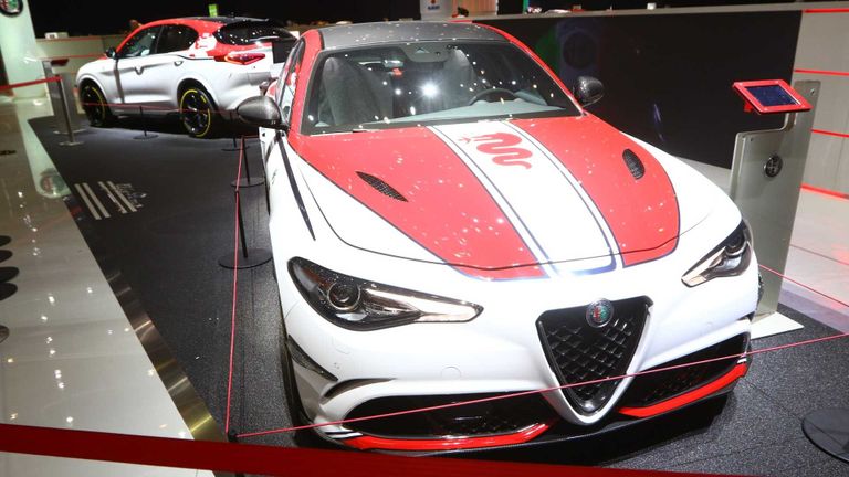 الطرازان Quadrifoglio وGiulia Quadrifoglio