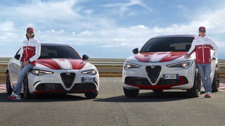 الطرازان Quadrifoglio وGiulia Quadrifoglio