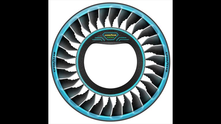 الإطارات الطائرة Aero