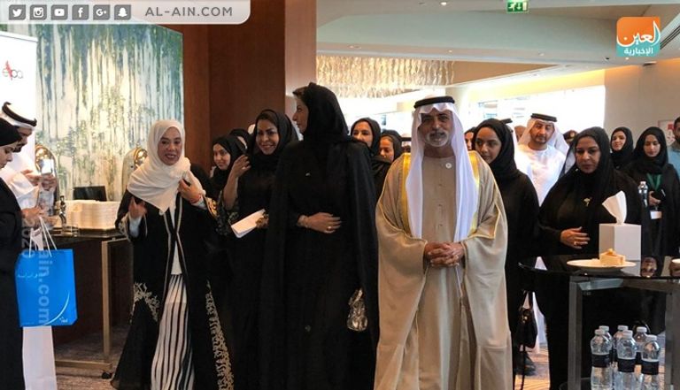 انطلاق الدورة الثانية من مؤتمر المرأة الإماراتية في أبوظبي