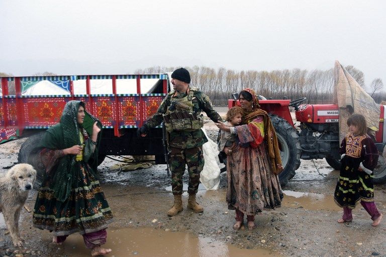 ضحايا السيول في أفغانستان