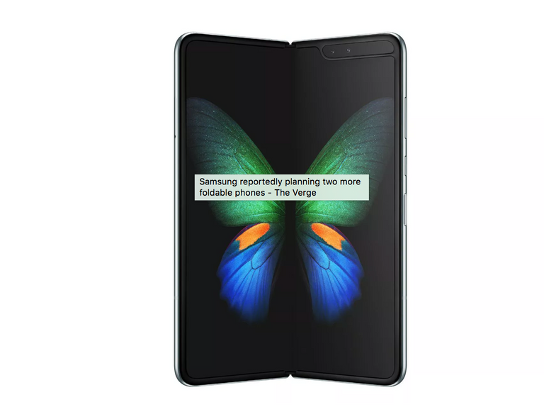 هاتف جالاكسي Galaxy Fold