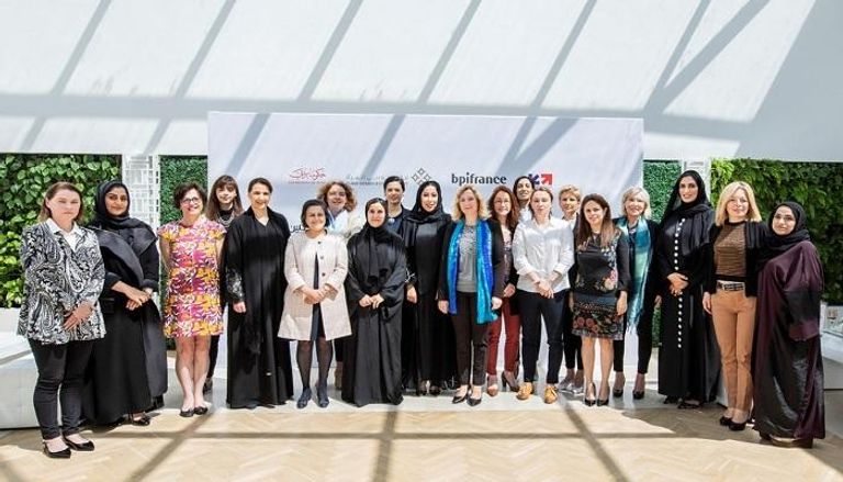 "دبي للمرأة" تستضيف وفداً من القيادات النسائية الفرنسية