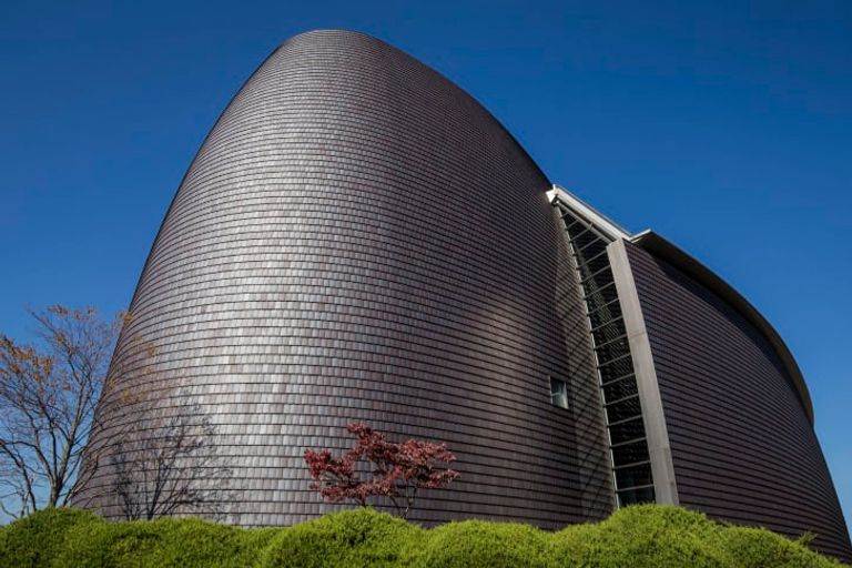 المهندس الياباني أراتا إيزوزاكي - صورة أرشيفية