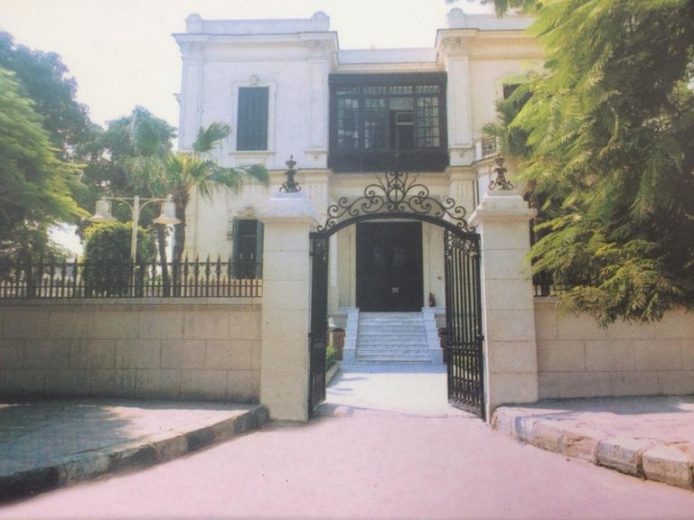 ضريح سعد زغلول في القاهرة - صورة أرشيفية