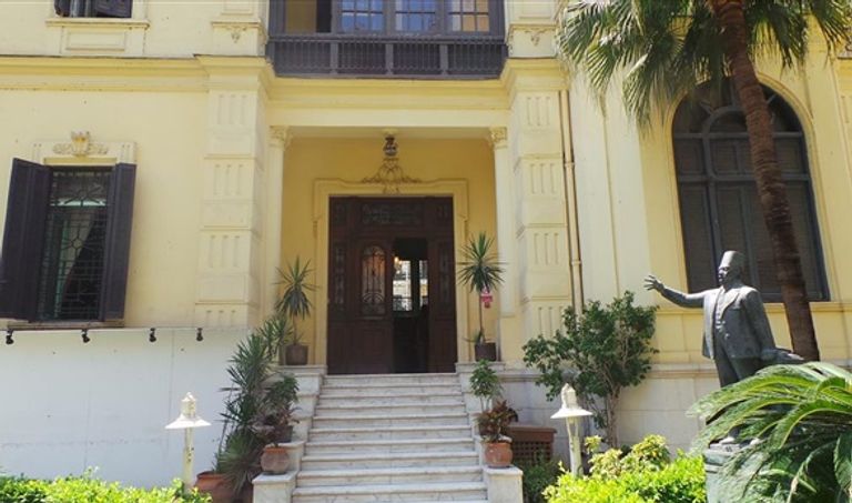 ضريح سعد زغلول في القاهرة - صورة أرشيفية