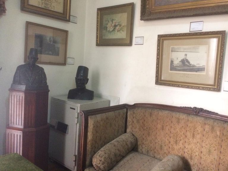 ضريح سعد زغلول في القاهرة - صورة أرشيفية