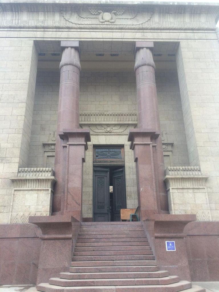 ضريح سعد زغلول في القاهرة - صورة أرشيفية