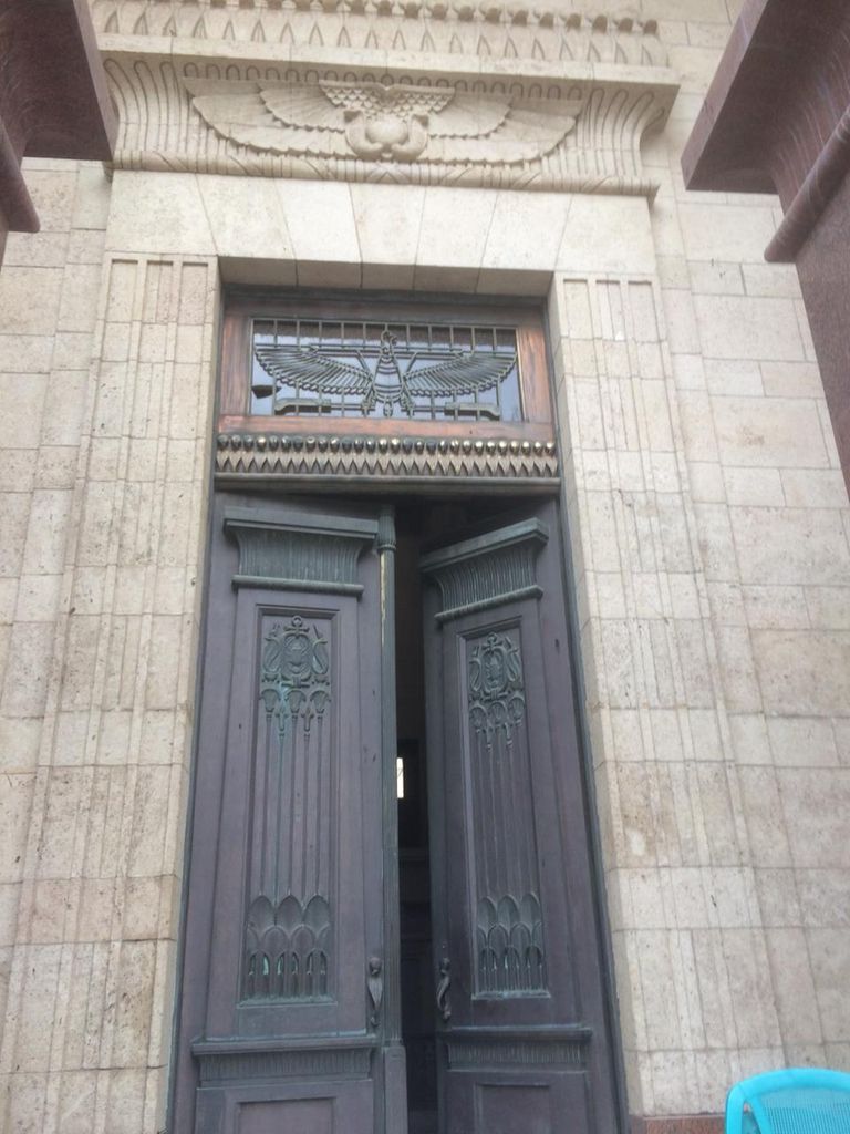 ضريح سعد زغلول في القاهرة - صورة أرشيفية