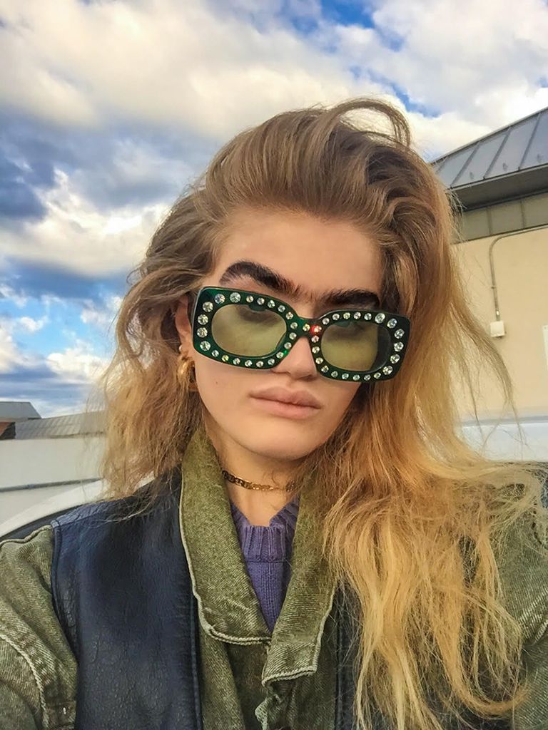 عارضة الأزياء صوفيا هادجيبانتيلي - صورة أرشيفية