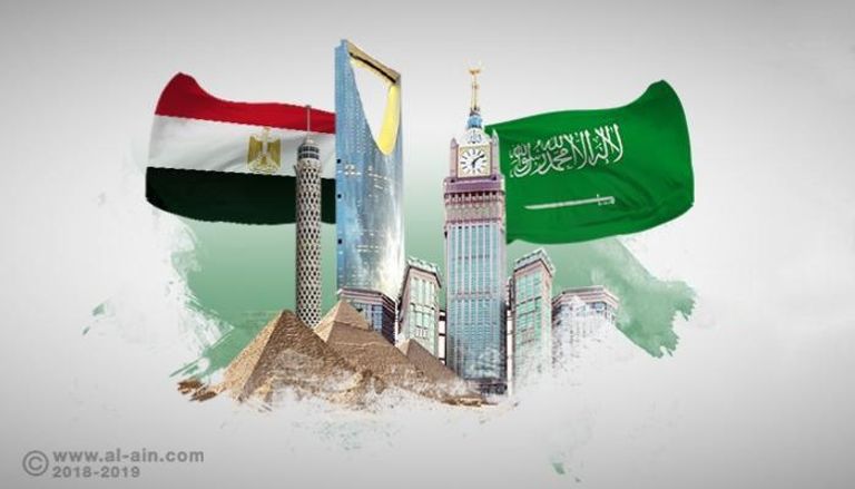 بحث العلاقات التجارية والاستثمارية بين السعودية ومصر