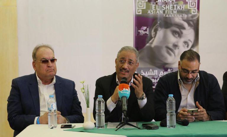 جانب من ندوة السينما الخليجية