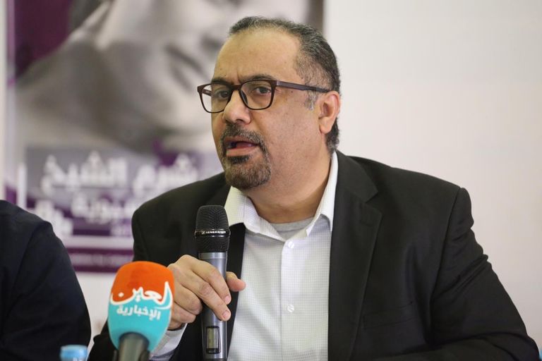 جانب من ندوة السينما الخليجية