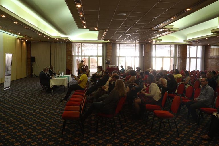 جانب من ندوة السينما الخليجية