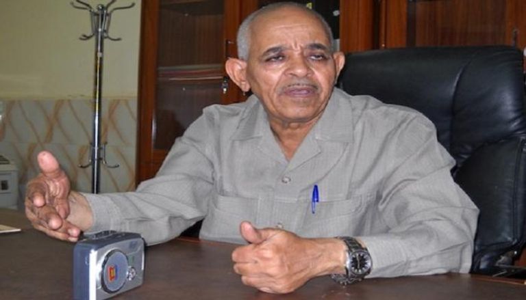 محمد أحمد سالم وزير العدل السوداني 