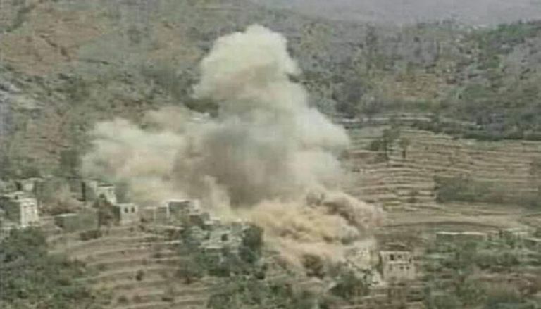الحوثيون استهدفوا منازل المدنيين في 