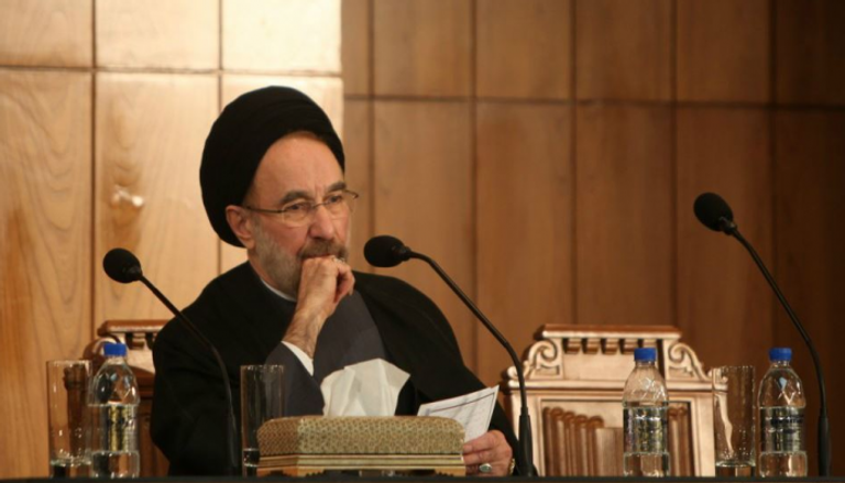 محمد خاتمي الرئيس الإيراني الأسبق - أرشيفية
