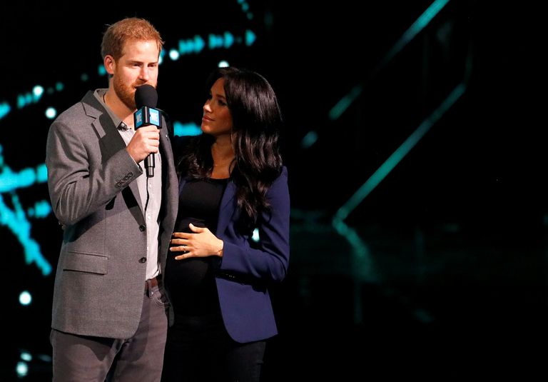 الأمير هاري وميجان ماركل