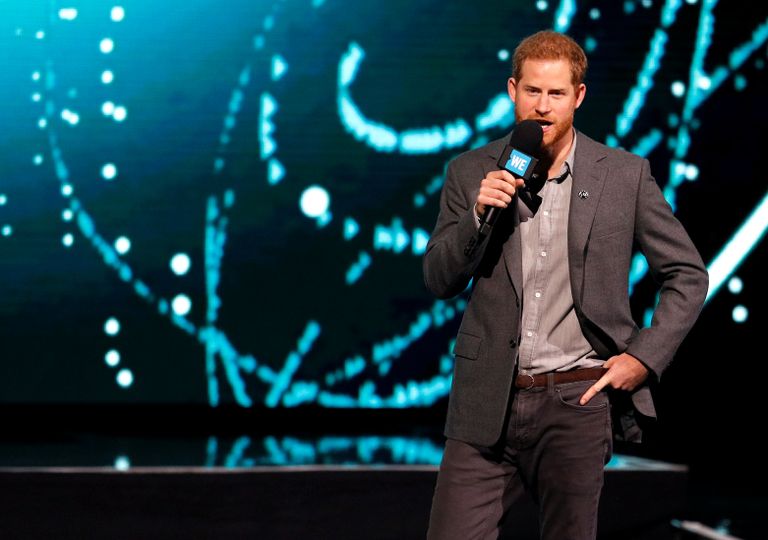 الأمير هاري وميجان ماركل