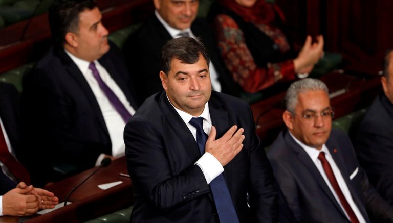 روني الطرابلسي وزير السياحة التونسي- رويترز سياح يزورون متحف باردو في العاصمة التونسية- أ ف ب