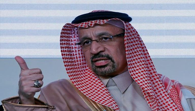  المهندس خالد الفالح وزير الطاقة والثروة المعدنية السعودي - رويترز