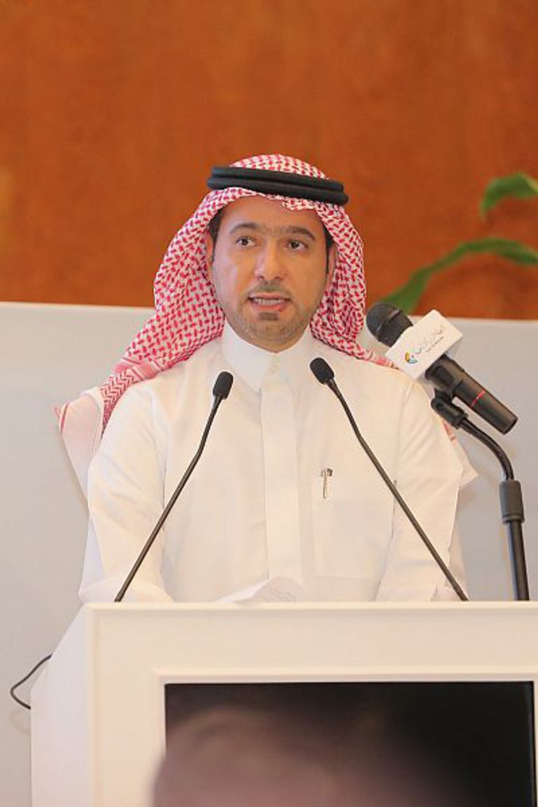 ماجد بن عبدالله الحقيل وزير الإسكان السعودي انطلاق المؤتمر السعودي الدولي للعقار "سايرك 5"