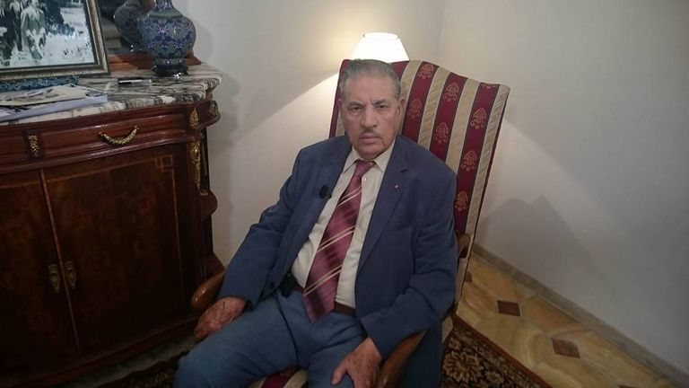 صالح قوجيل اجتماع هيئة تسيير الحزب الحاكم في الجزائر