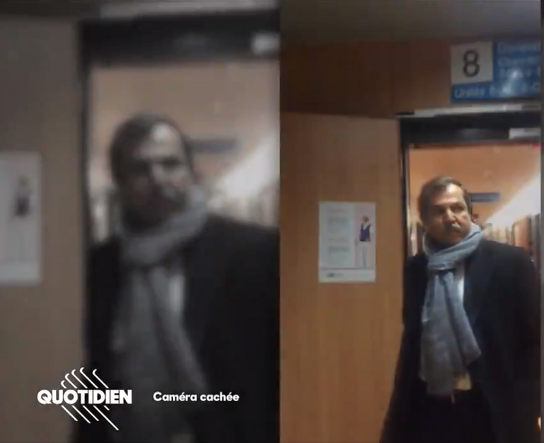 ناصر بوتفليقة من المقطع المسرب للمحطة الفرنسية الرئيس الجزائري عبدالعزيز بوتفليقة - أرشيفية