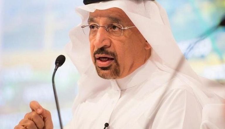 المهندس خالد الفالح وزير الطاقة السعودي