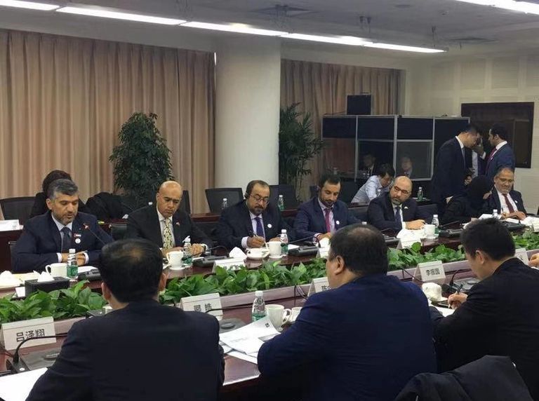 دائرة الطاقة بأبوظبي تفتح آفاق التعاون مع الصين