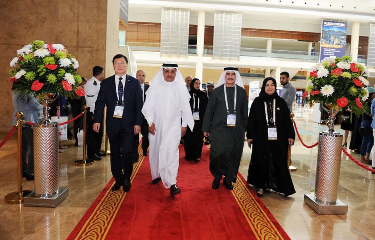 جانب من أعمال مؤتمر الإمارات الـ9 لأمراض السكري والغدد الصماء