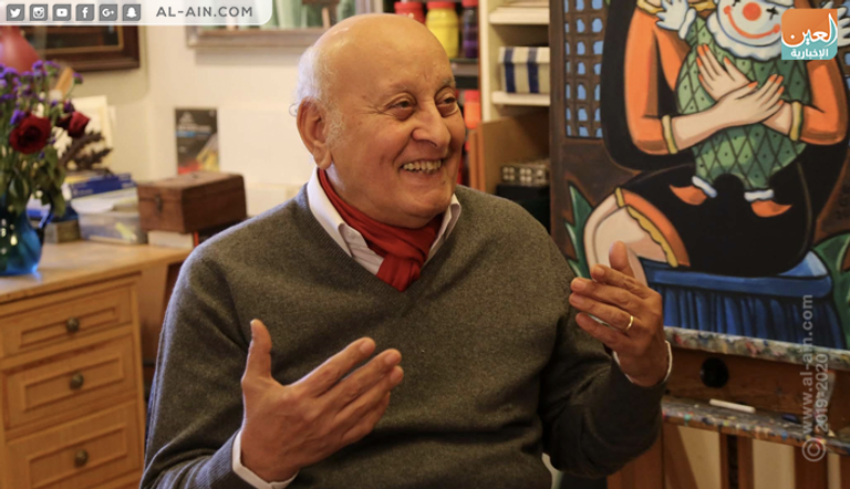 الفنان التشكيلي المصري حلمي التوني