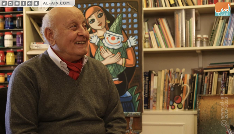 الفنان التشكيلي المصري حلمي التوني