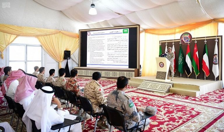 المتحدث الرسمي لـ"درع الجزيرة المشترك 10" العميد الركن عبدالله السبيعي