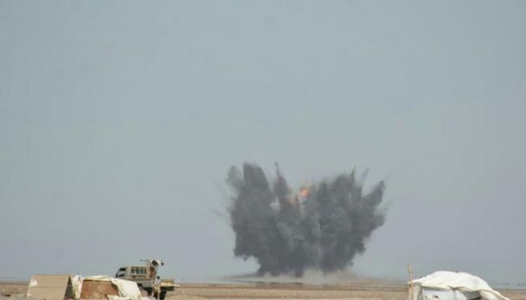 ألغام مليشيا الحوثي بالساحل الغربي-أرشيفية