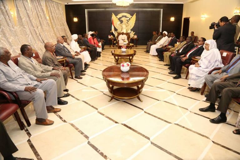 الرئيس السوداني عمر البشير