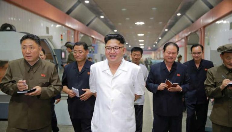 زعيم كوريا الشمالية كيم جونج أون - أرشيفية