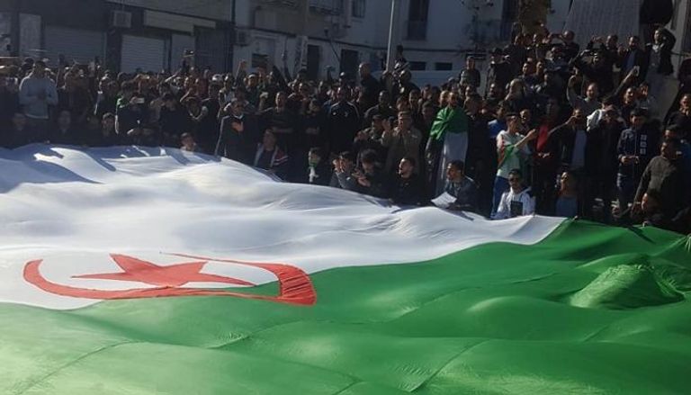 مظاهرة في الجزائر ضد ترشح بوتفليقة لولاية خامسة